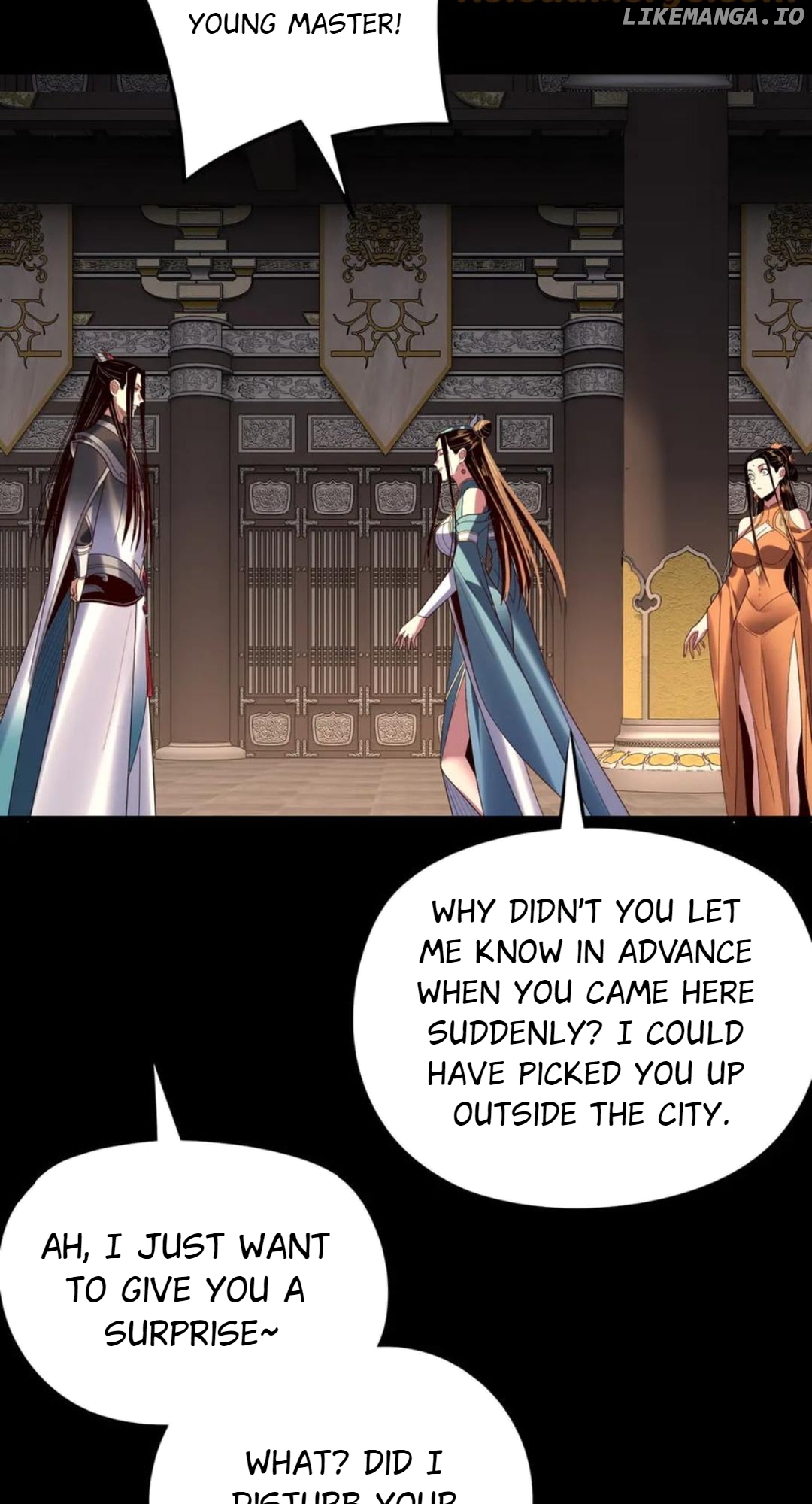 Me, The Heavenly Destined Villain Chapter 257 - page 35